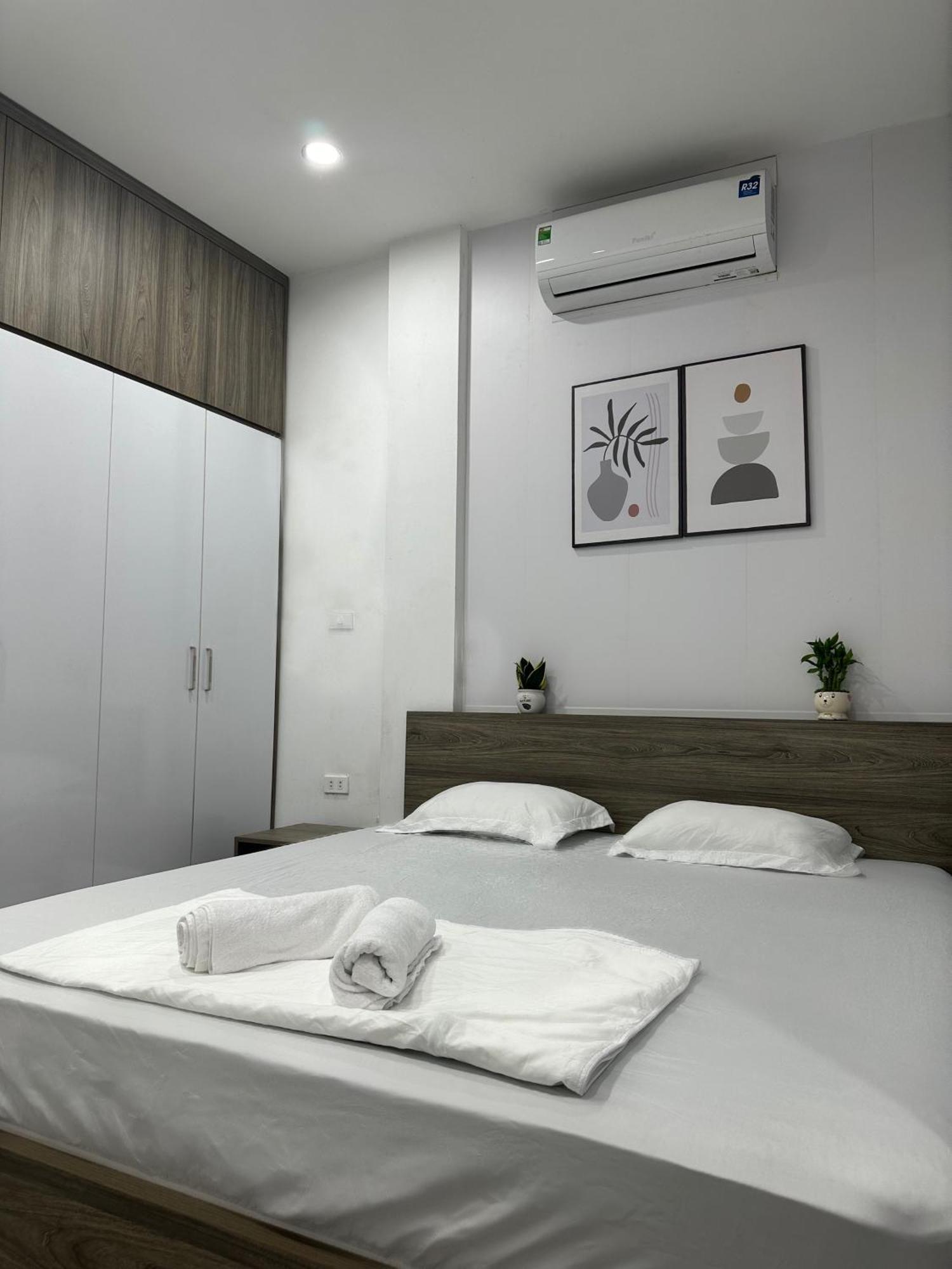 Julia Apartment Hanoi Exterior foto